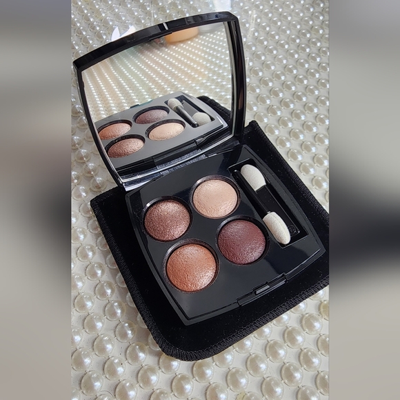 CHANEL LES 4 OMBRES eyeshadow palette - 226 Tissue Rivoli - Picture 3 of 7